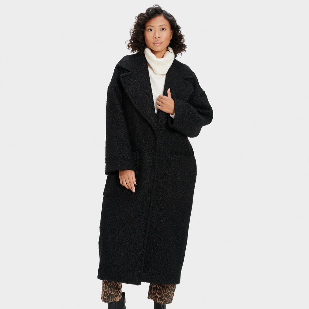 UGG Hattie Long Oversized Coat 🖤